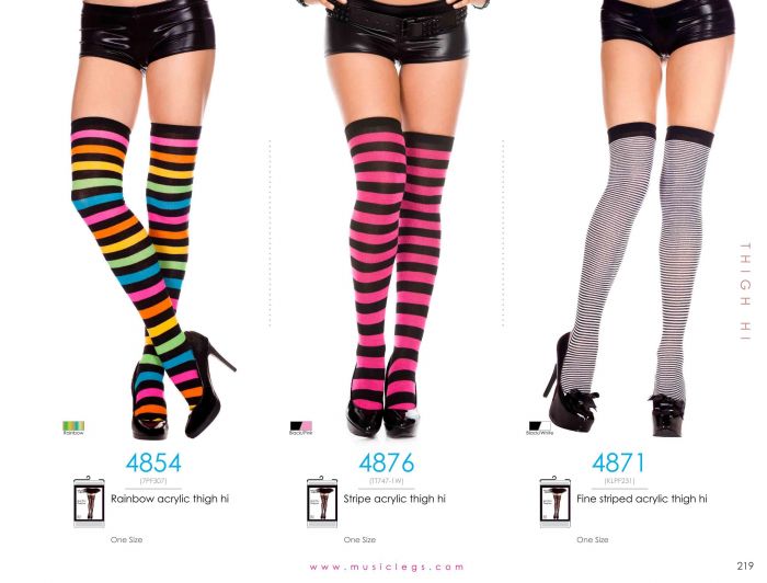 Music Legs Music Legs-hosiery Catalog 2019-219  Hosiery Catalog 2019 | Pantyhose Library